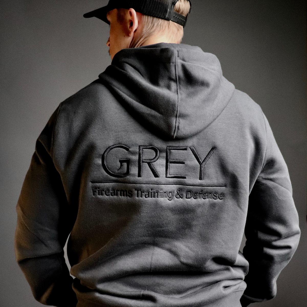 Premium Embroidered Hoodie - Limited Edition