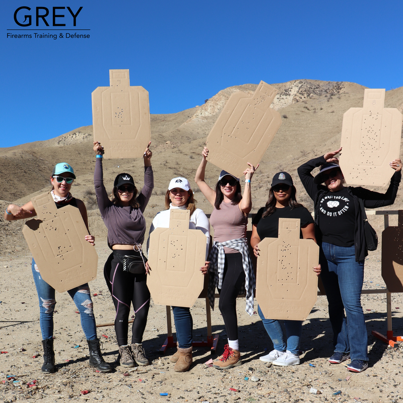 Women's Basic Pistol